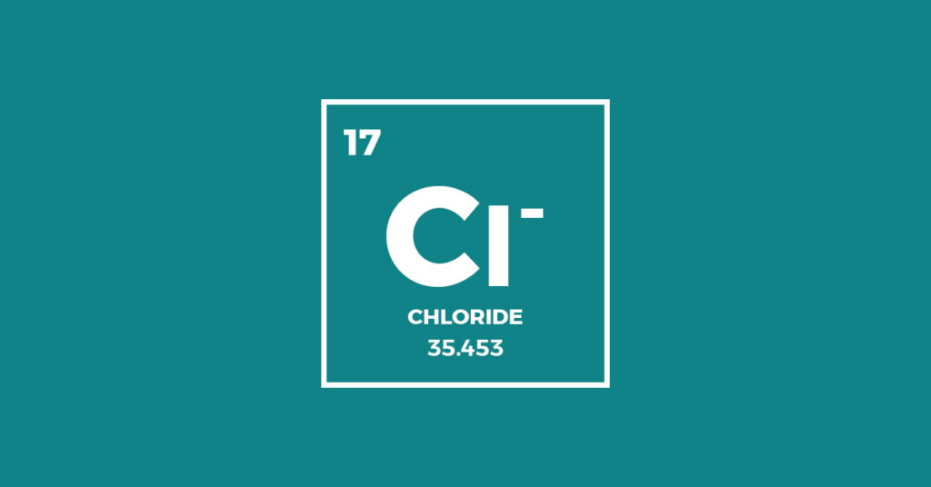 Chloride - Unbelievable facts about chloride - Blog - Jakefood