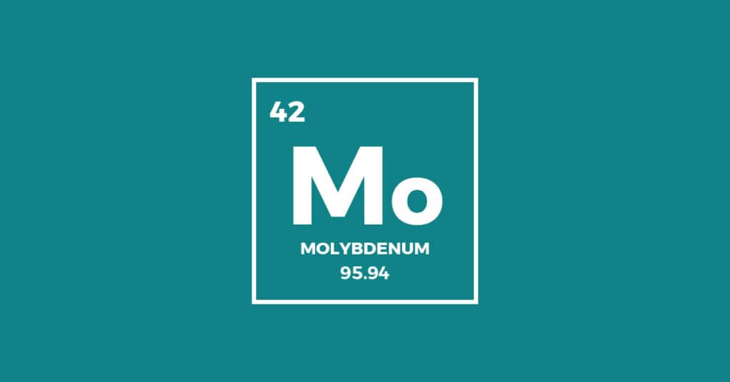 Molybdenum - Unbelievable facts about molybdenum - Blog - Jakefood