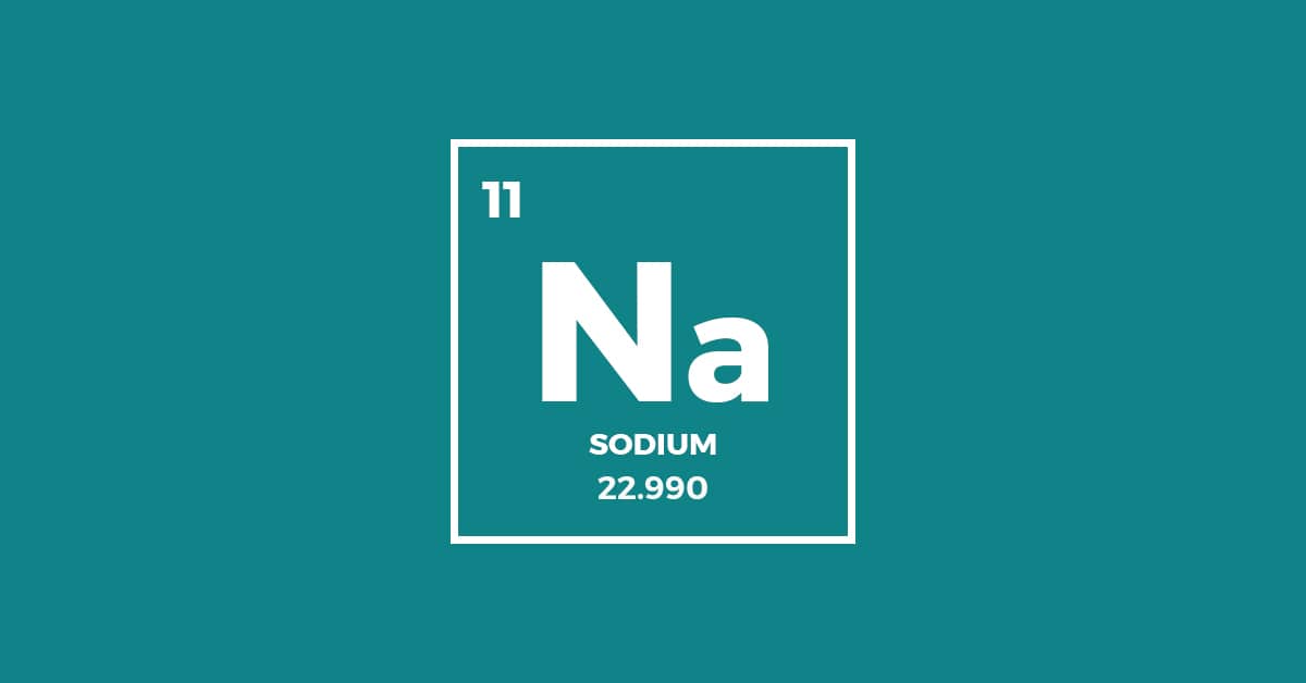 Sodium