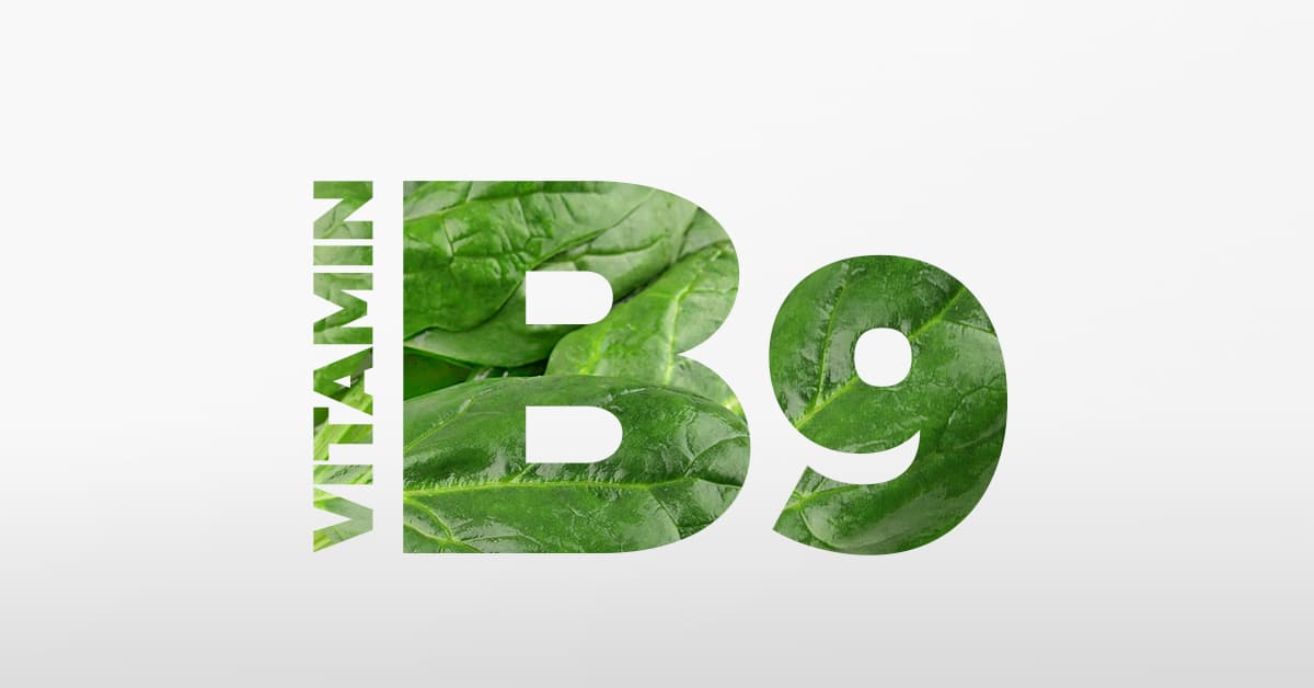 Vitamin B9: The Pregnancy Vitamin - Jakefood - Jake