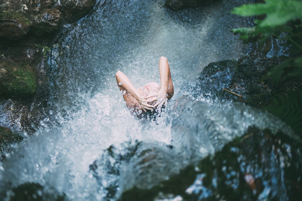 Cold showers: not always fun, but always healthy