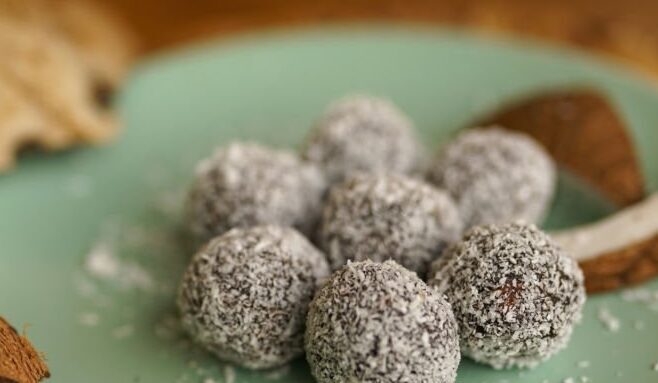 Vegan Choco Nut Balls